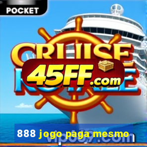 888 jogo paga mesmo